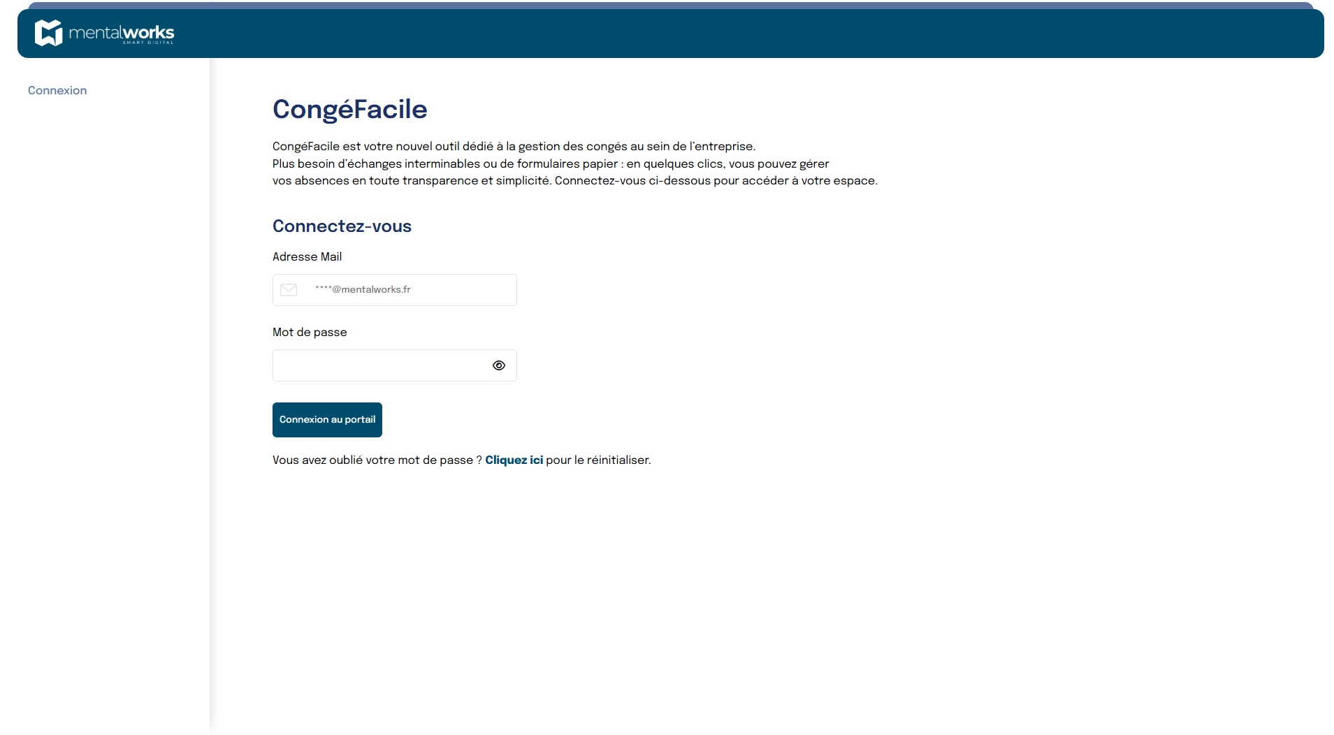 Projet Congé-Facile